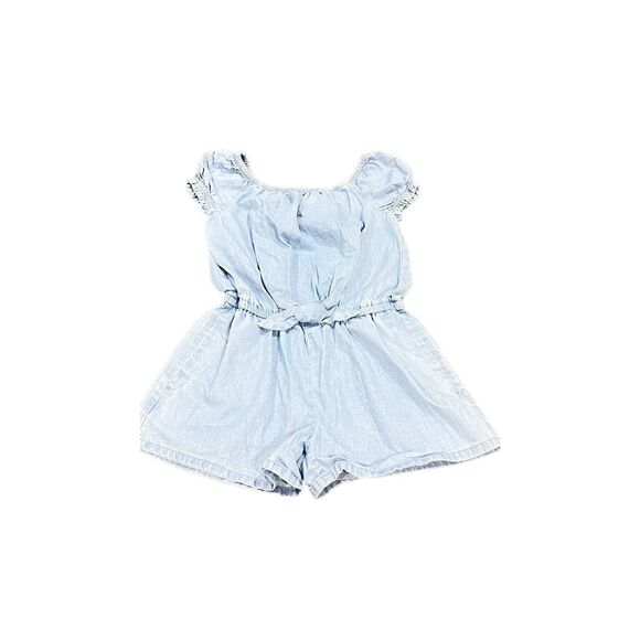 GAP denim Girls jumpsuit dress size 8 - Picture 2 of 11